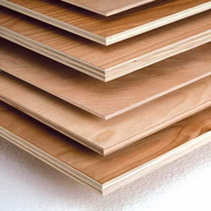 Multiple Sheets of Plywood