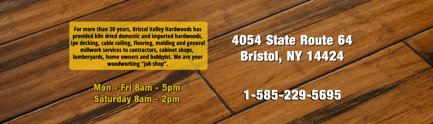Bristol Valley Hardwoods Hardwoods Speciality Wood Products